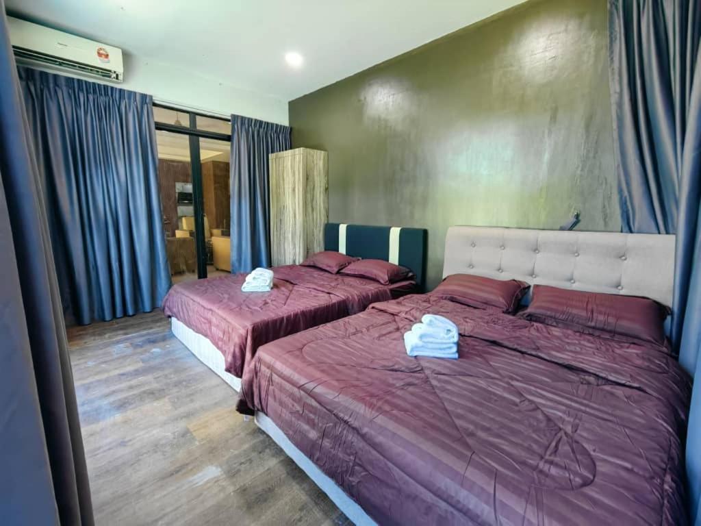 Aaronl Homestay Кота Кинабалу Екстериор снимка