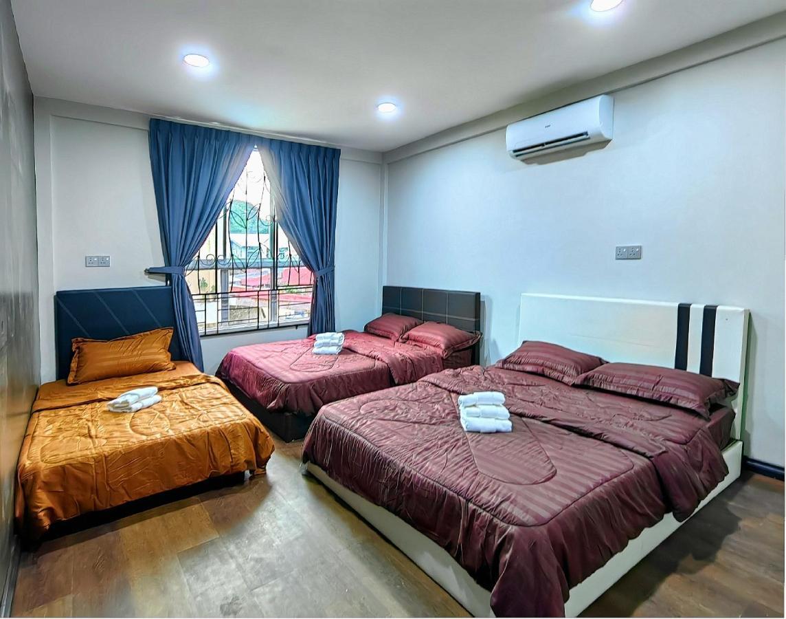 Aaronl Homestay Кота Кинабалу Екстериор снимка