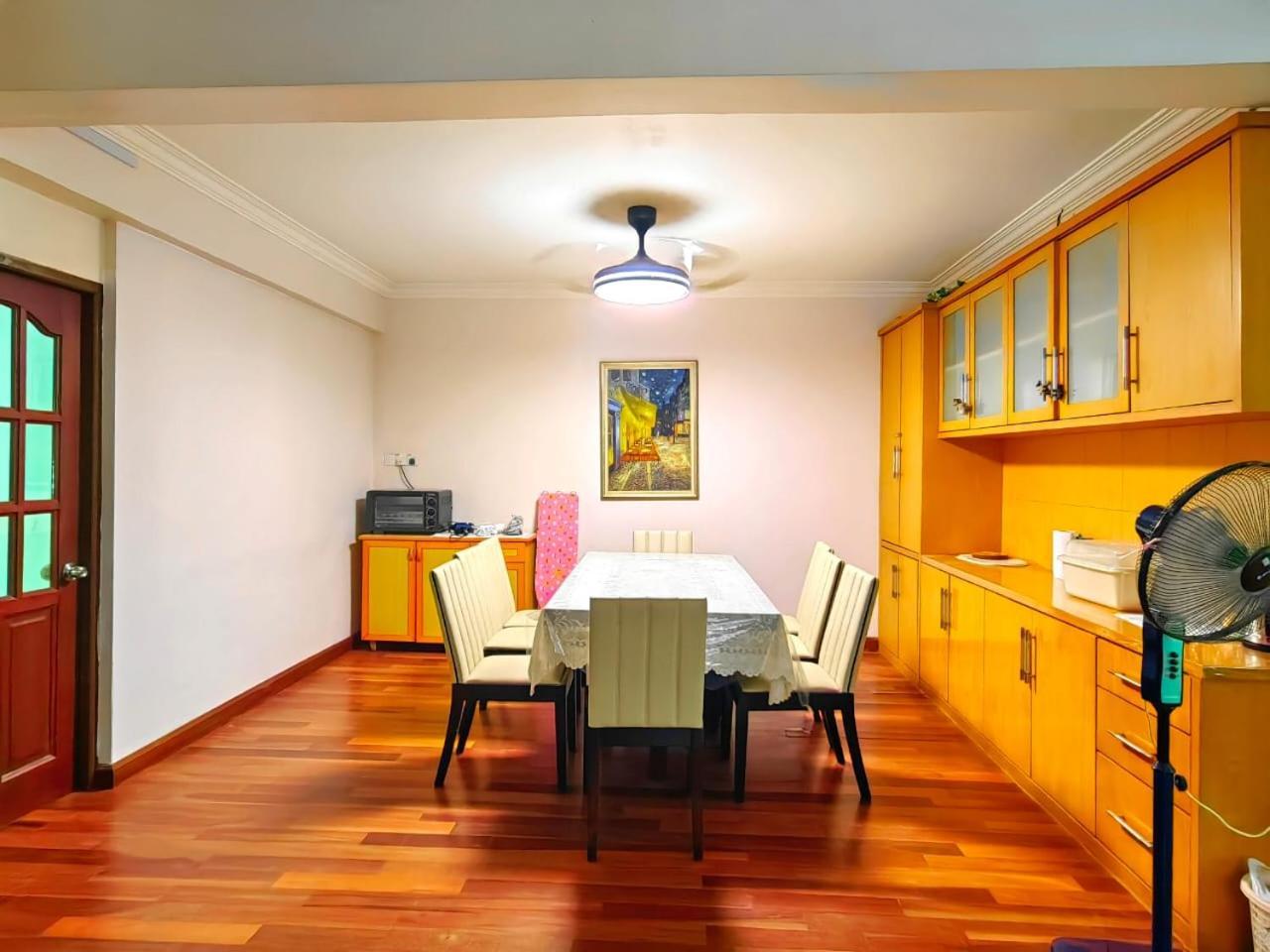Aaronl Homestay Кота Кинабалу Екстериор снимка