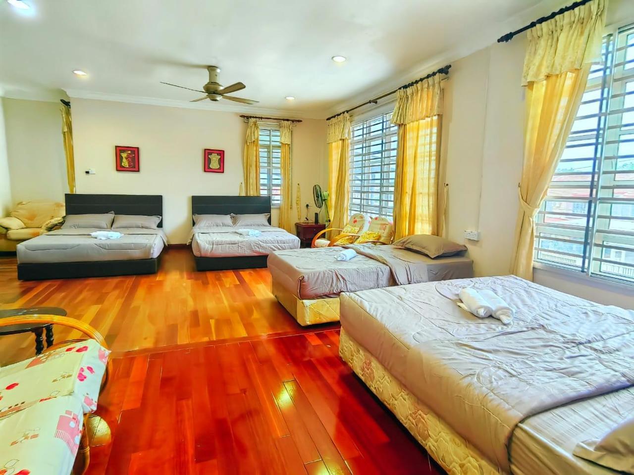 Aaronl Homestay Кота Кинабалу Екстериор снимка