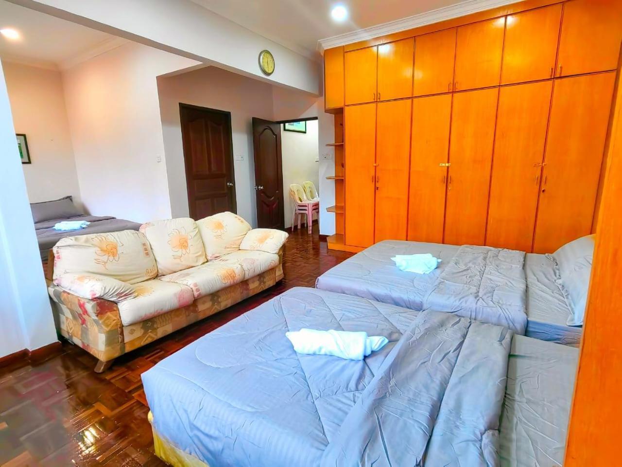 Aaronl Homestay Кота Кинабалу Екстериор снимка
